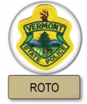 Roto Super Troopers  Name Badge & 3" Button Halloween Costume 